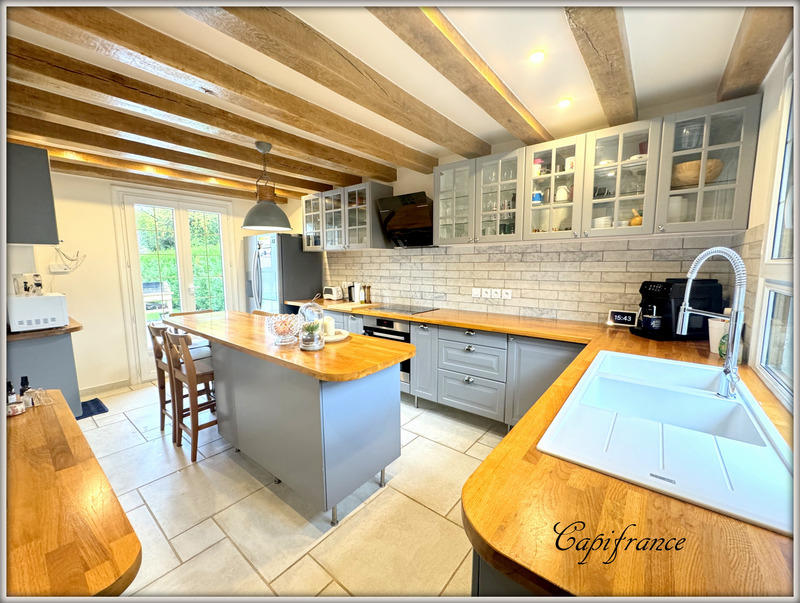 Maison - 115 m² - 5 pièces