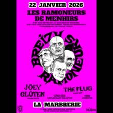 Les Ramoneurs de Menhirs + Joey Glüten + The Flug + After Punx