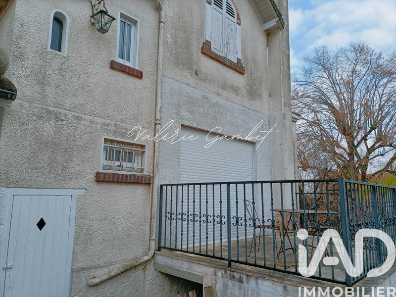 Maison - 86 m² - 4 pièces