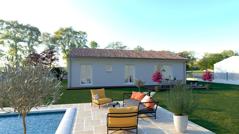 Maison - 85 m² - 4 pièces