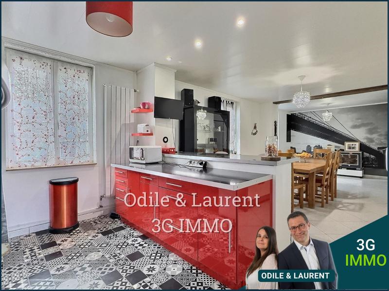 Maison - 137 m² - 5 pièces