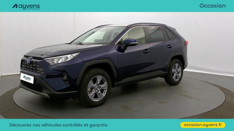 Toyota Rav4 Hsd 2.5 Hybride 218ch Dynamic Business 2wd + Programme Beyond Zero Academy My23