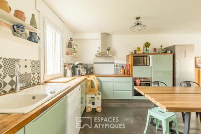 Maison - 126 m² - 5 pièces