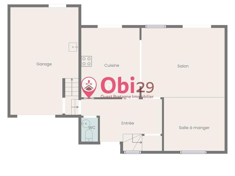 Maison - 92 m² - 5 pièces