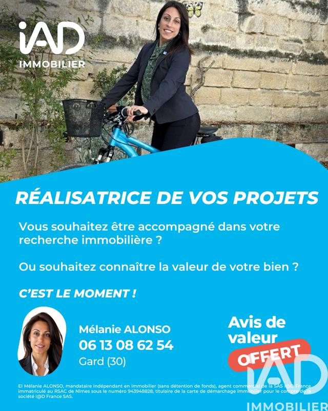 Maison de ville - 41 m² - 3 pièces