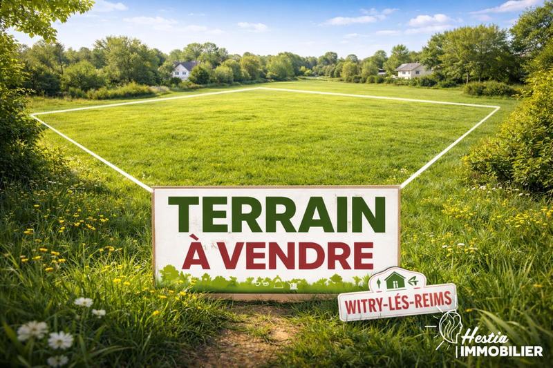 Terrain constructible - 467 m²