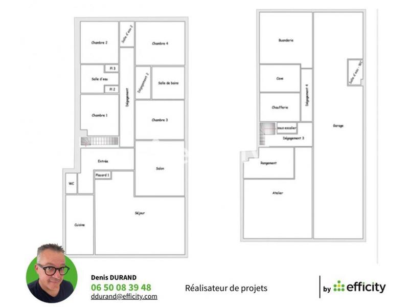 Maison - 290 m² - 8 pièces