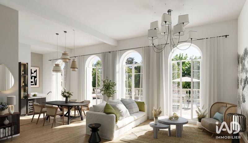 Appartement - 54 m² - 2 pièces