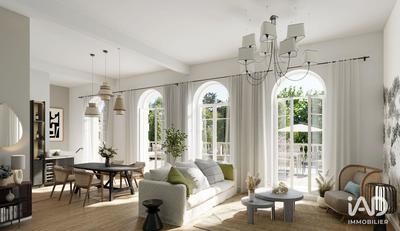 Appartement - 54 m² - 2 pièces