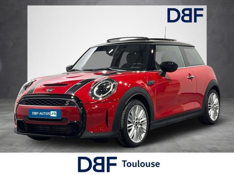 Mini 3 portes Hatch F56 Lci II Cooper s 178 ch Edition Camden