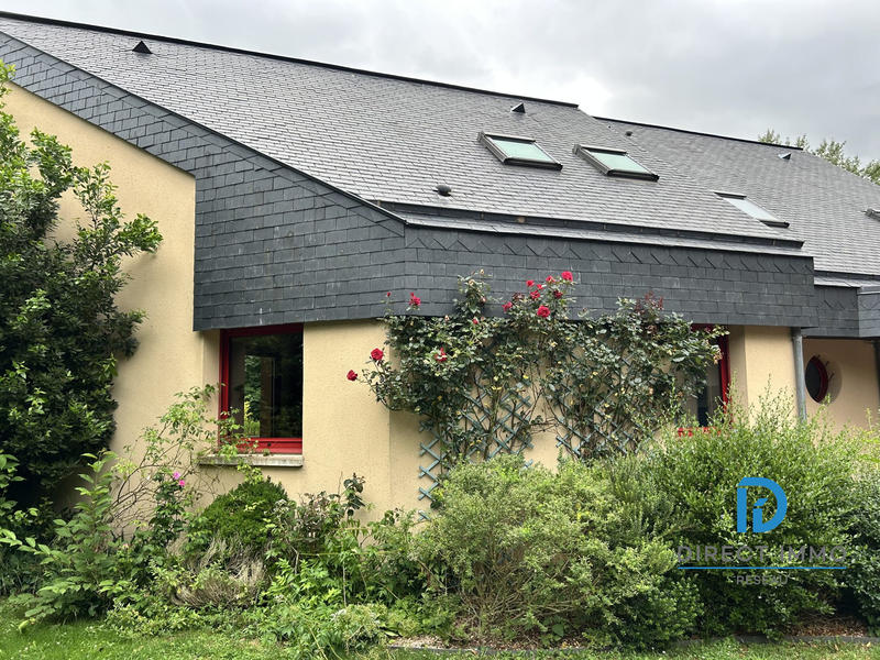 Maison contemporaine - 190 m² - 7 pièces