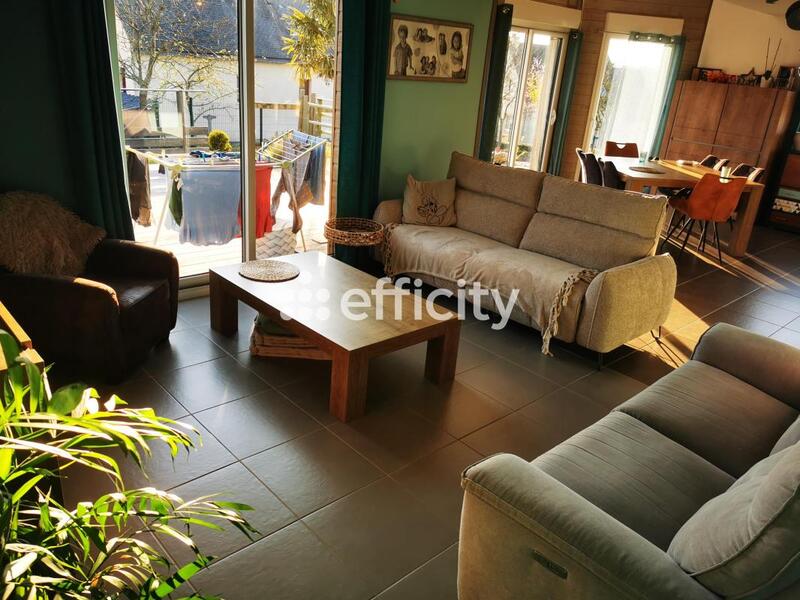 Maison - 118 m² - 5 pièces