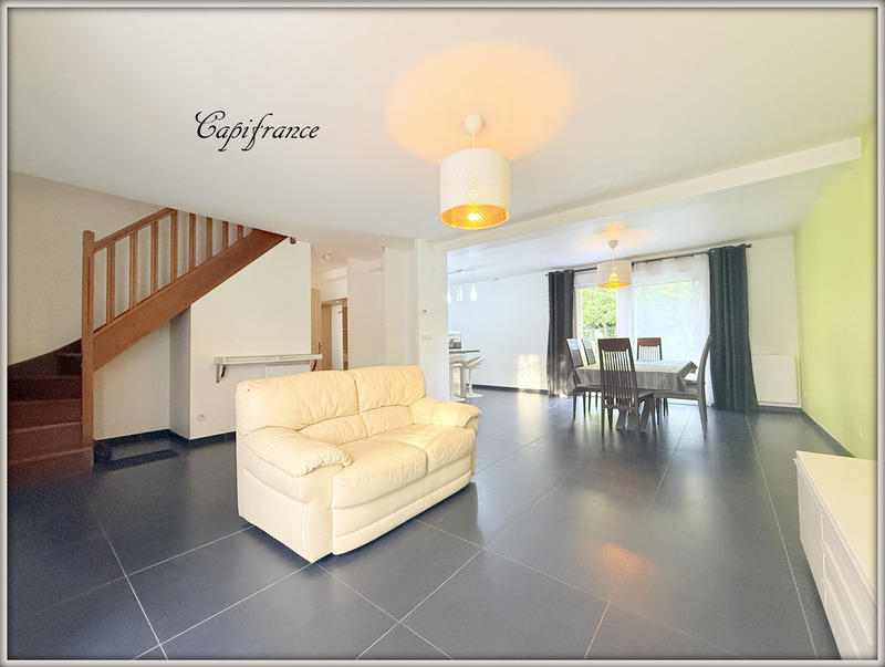 Maison - 125 m² - 6 pièces