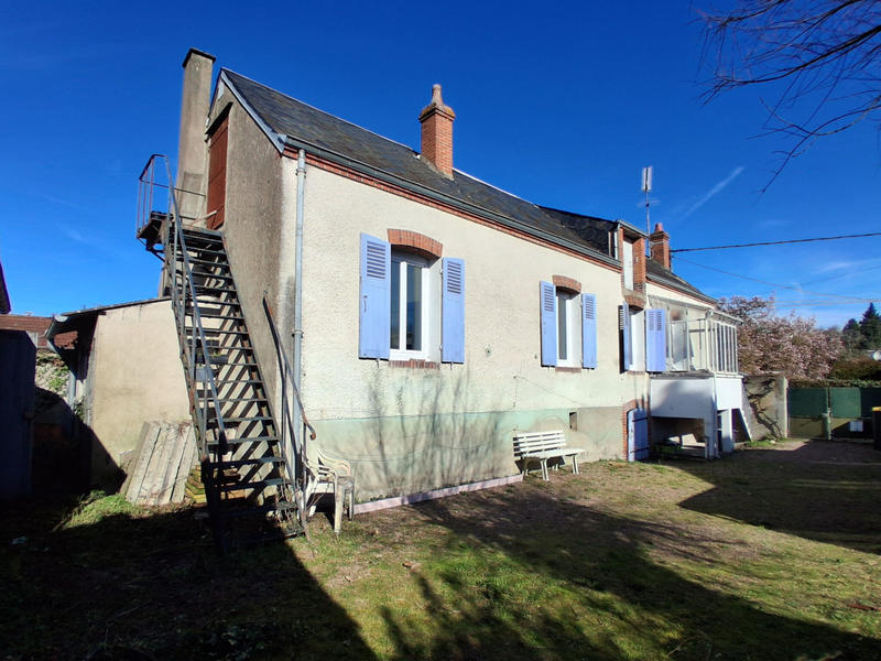 Maison - 53 m² - 3 pièces