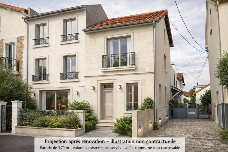 Maison - 150 m² - 5 pièces