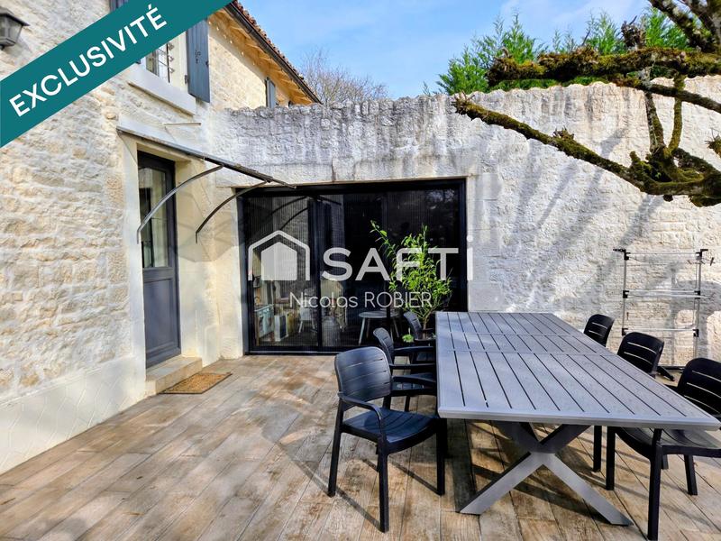 Maison - 180 m² - 6 pièces