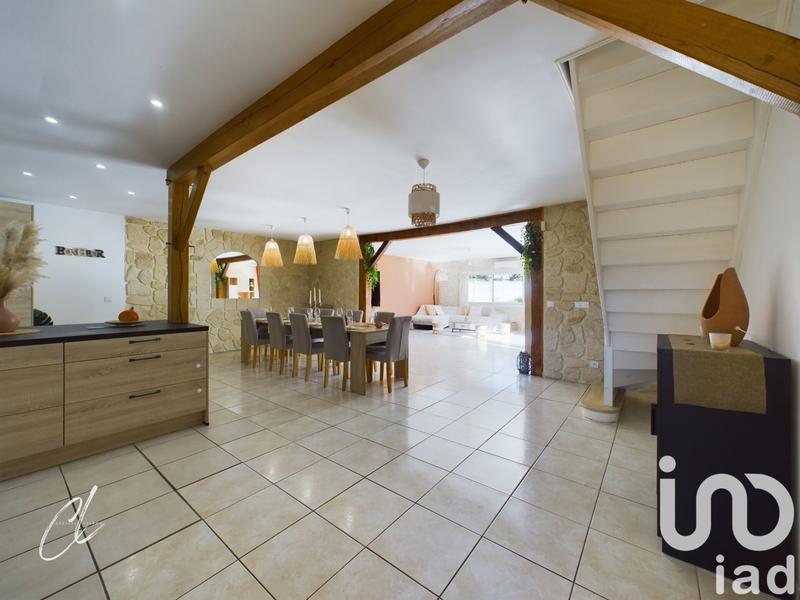 Maison - 190 m² - 7 pièces
