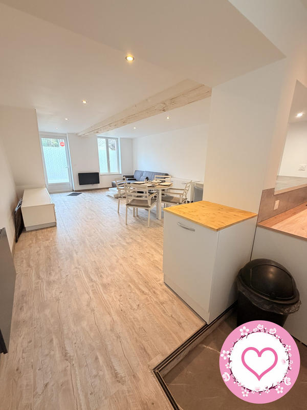 Maison - 76 m² - 4 pièces