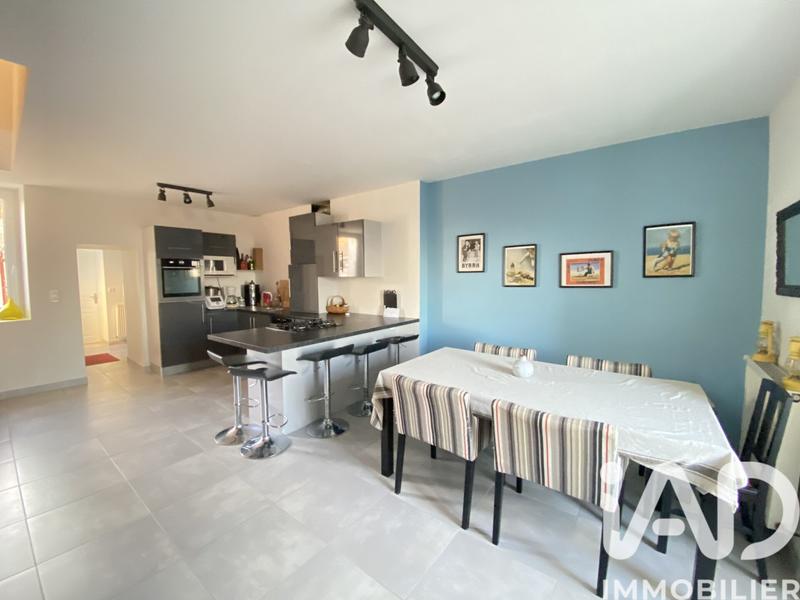 Maison de ville - 122 m² - 6 pièces