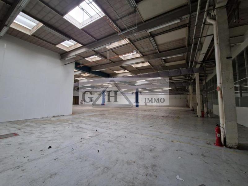 Entrepôt - 5 850 m²