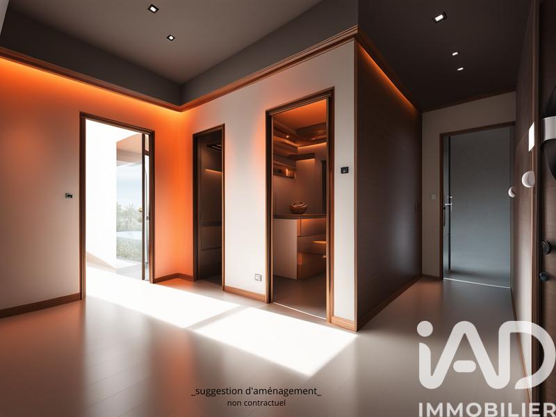 Appartement - 72 m² - 3 pièces