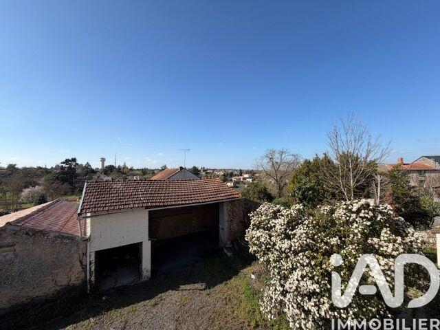 Maison - 63 m² - 4 pièces