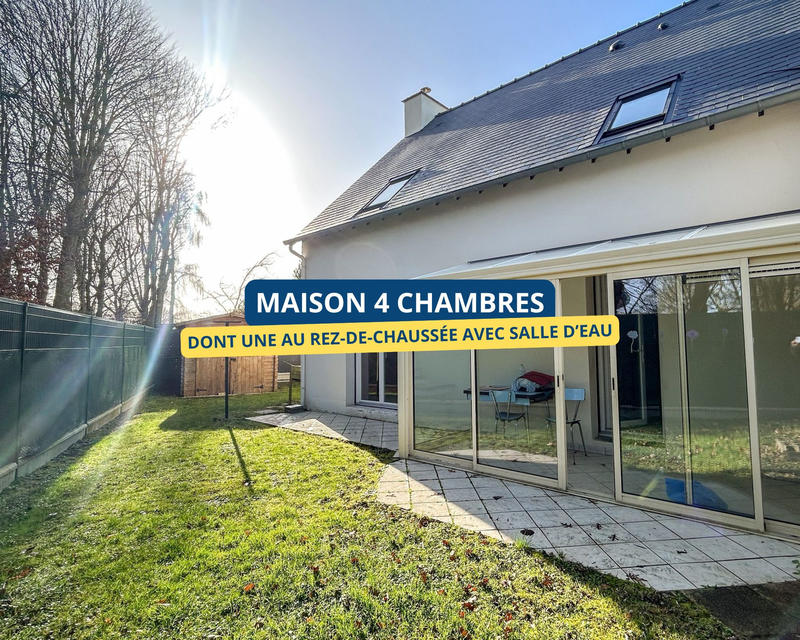 Maison - 103 m² - 5 pièces