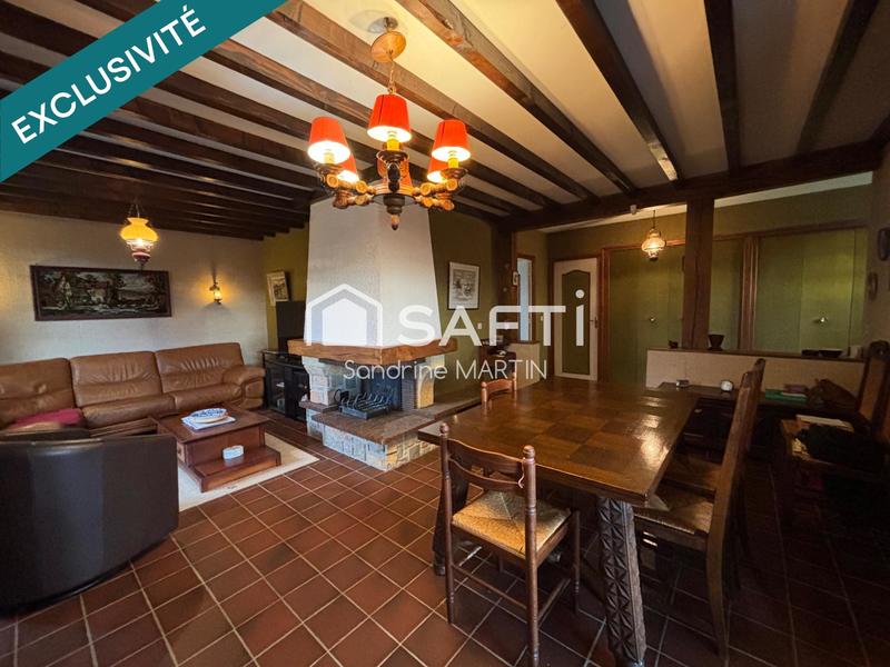 Maison - 88 m² - 4 pièces