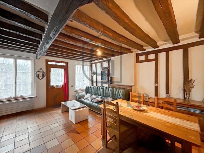 Maison ancienne - 75 m² - 4 pièces