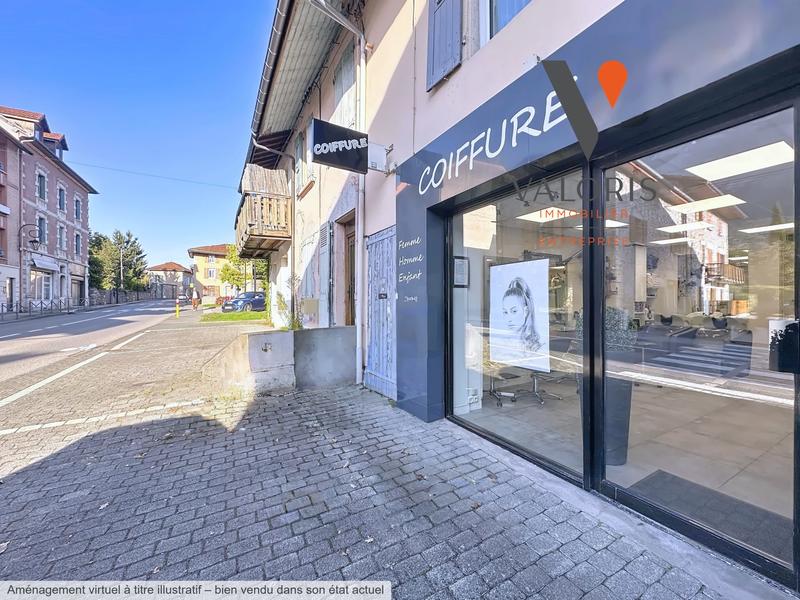 Fonds de commerce - 32 m²