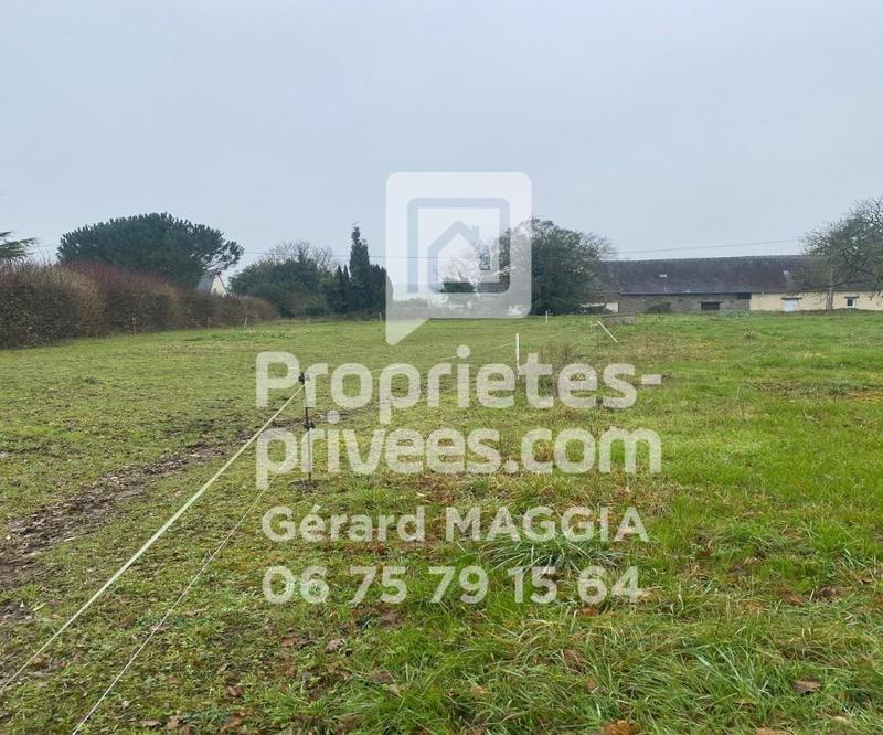 Terrain constructible - 1 770 m²