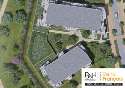 Appartement - 61 m² - 3 pièces