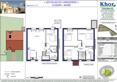 Maison - 101 m² - 5 pièces