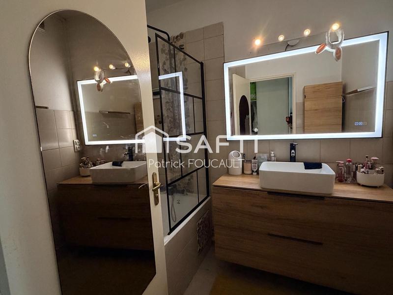 Appartement - 61 m² - 3 pièces