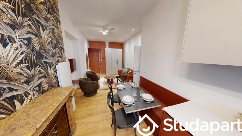 Chambre - 11 m² - 1 pièce