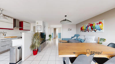 Appartement - 66 m² - 3 pièces