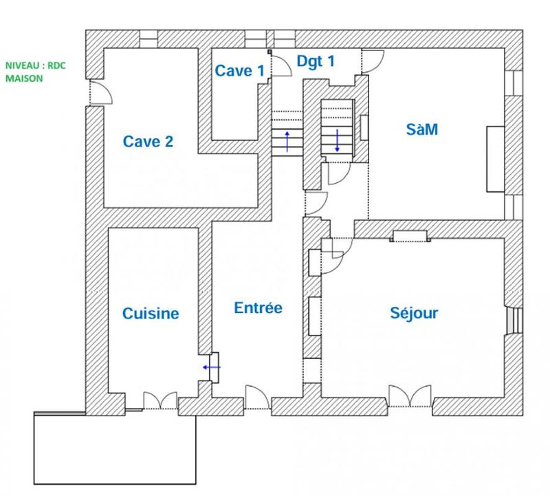 Maison - 621 m² - 12 pièces