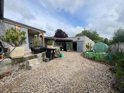 Maison - 80 m² - 3 pièces