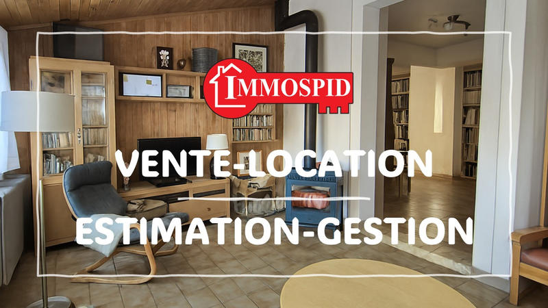 Maison - 92 m² - 6 pièces