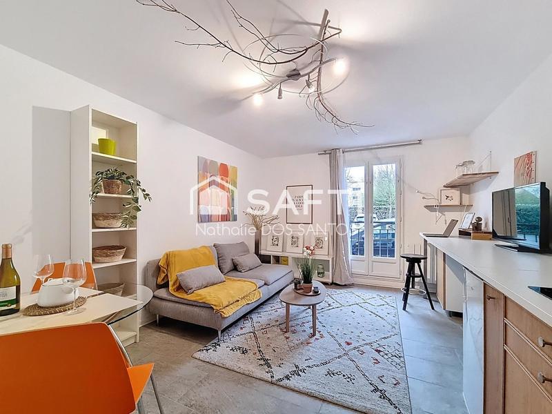 Appartement - 37 m² - 2 pièces