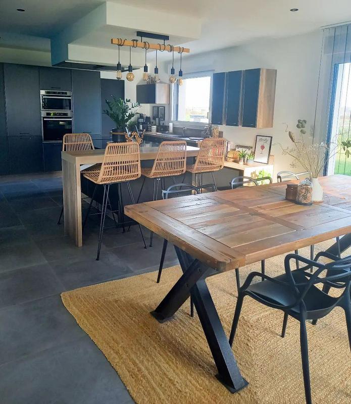 Maison - 80 m² - 4 pièces