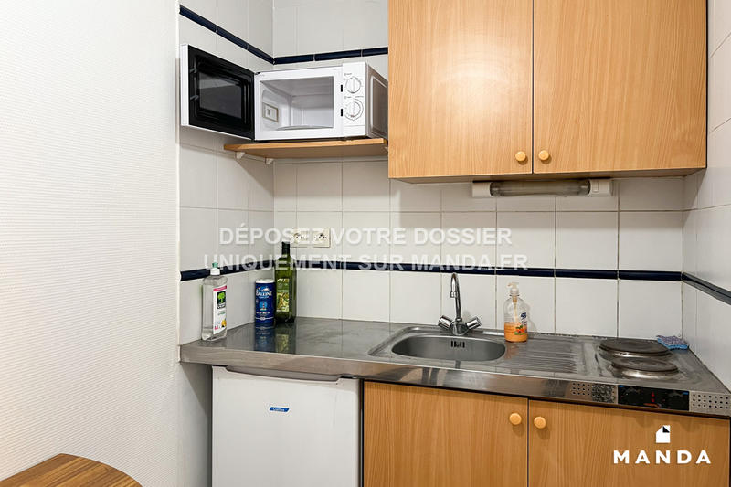 Appartement - 25 m² - 2 pièces