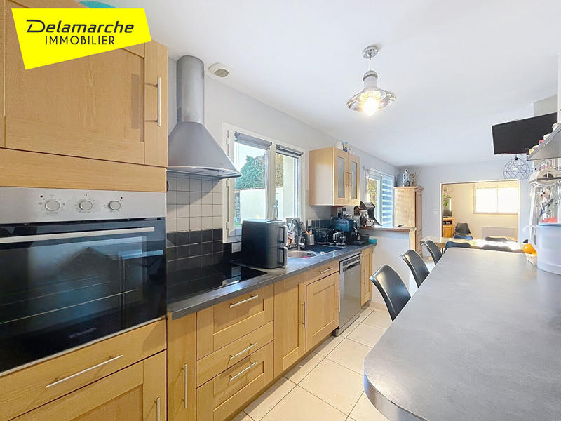 Maison - 123 m² - 6 pièces