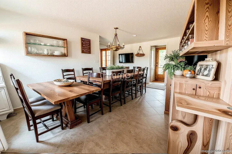 Maison - 128 m² - 5 pièces