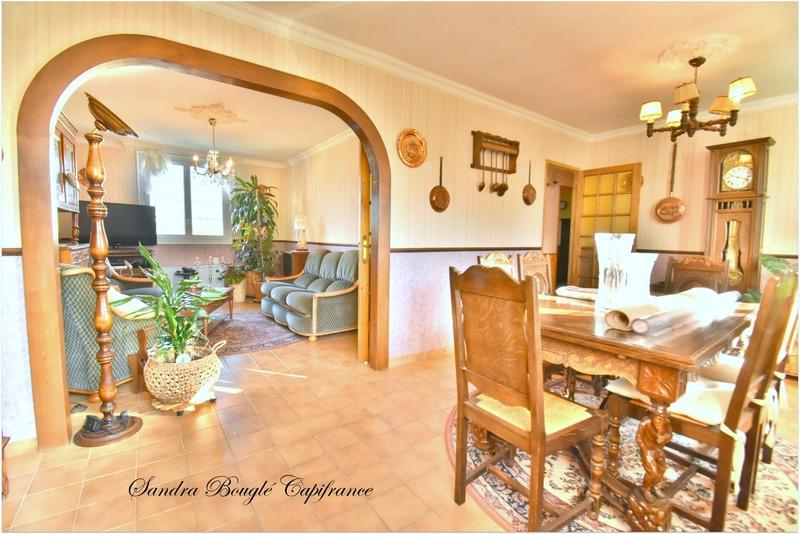 Maison - 108 m² - 5 pièces