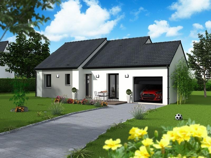 Maison - 79 m² - 5 pièces