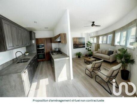 Appartement - 60 m² - 2 pièces