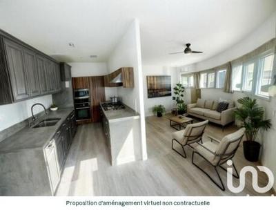 Appartement - 60 m² - 2 pièces