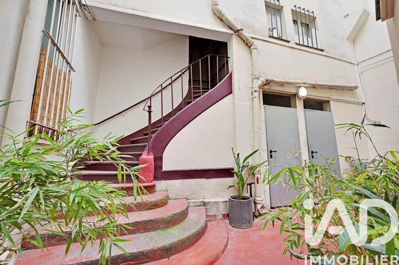 Appartement - 25 m² - 2 pièces