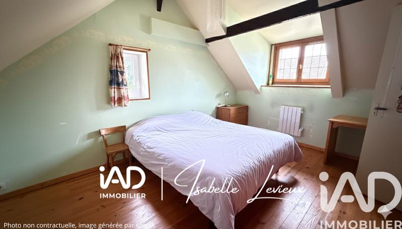 Maison de village - 85 m² - 4 pièces